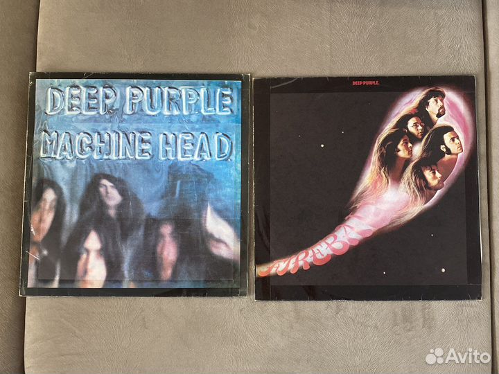 Винил Iron Maiden,Deep Purple, Iggy Pop