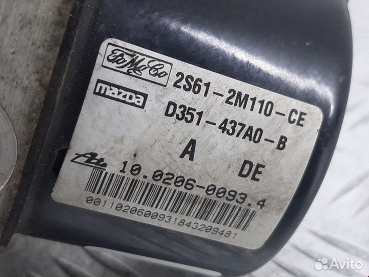 Блок ABS для Ford Fiesta 5 1146149