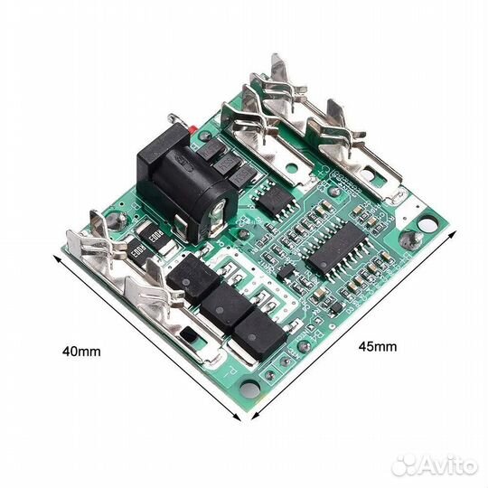 Новая плата защиты для Li-ion 18650 аккумуляторов