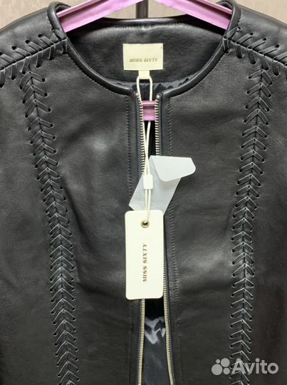 Куртка Miss Sixty натуральная кожа