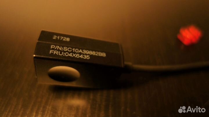 RJ45 адаптер Thinkpad X1