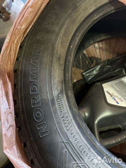 Nokian Tyres Nordman 8 SUV 225/65 R17