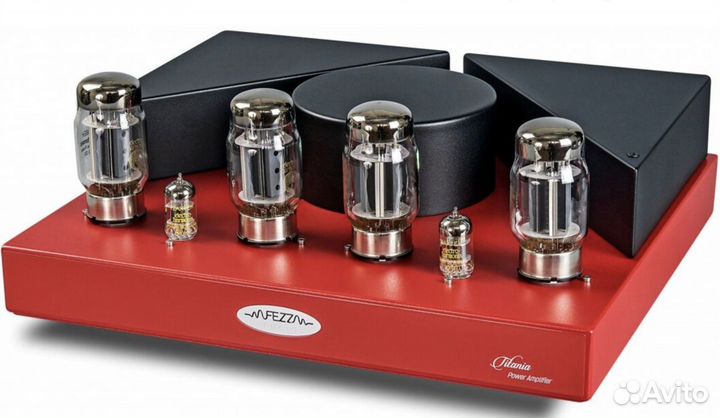 Fezz Audio Titania power amplifier