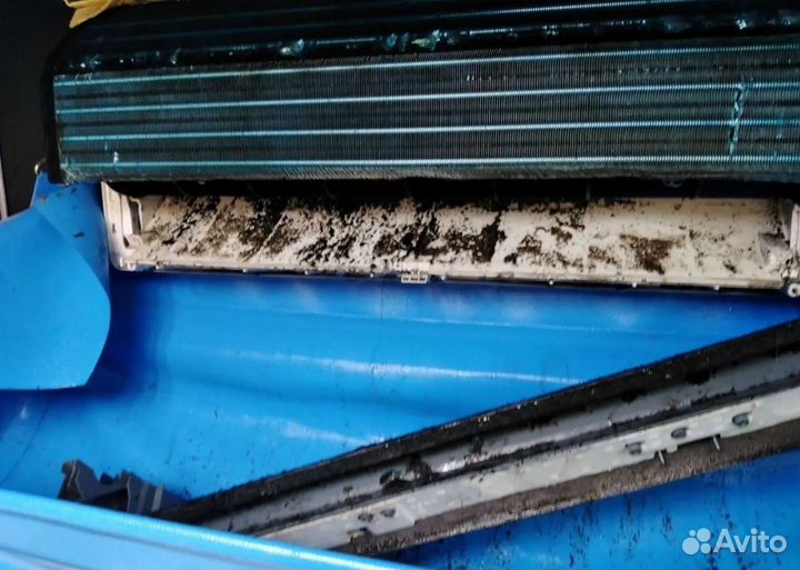 Ремонт и обслуживание сплит систем