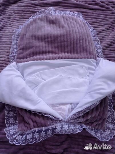 Конверт на выписку