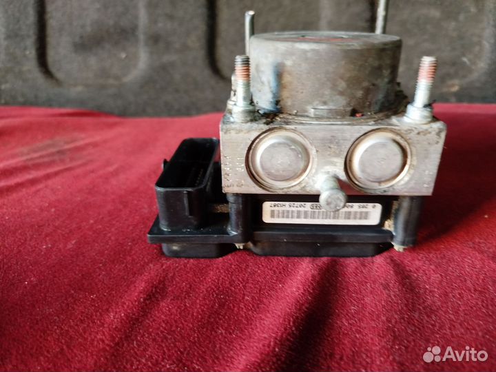 Блок ABS Renault Duster