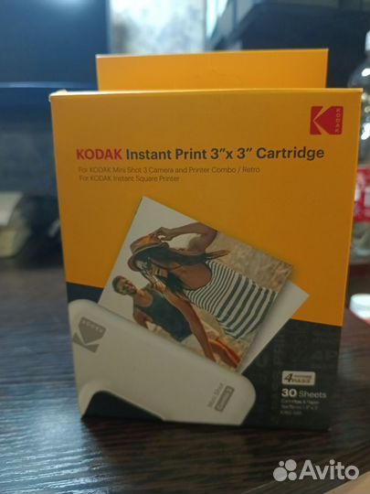 Картриджи для фотоаппарата моментальной печати