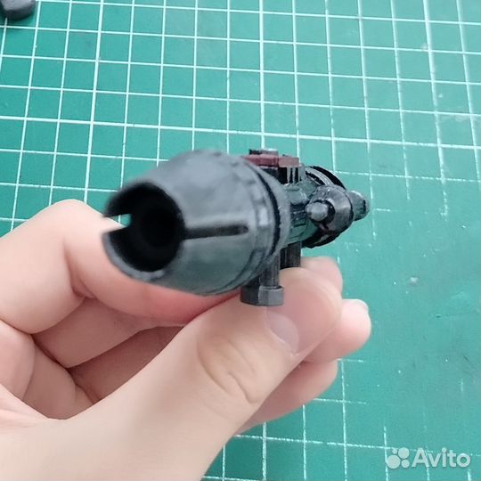 Турбина, пушка speakerman skibidi toilet