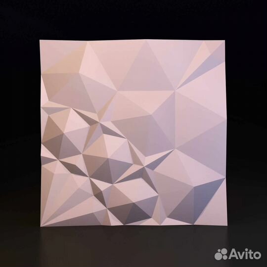 Гипсовая 3D панель 