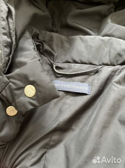 Зимняя куртка trussardi
