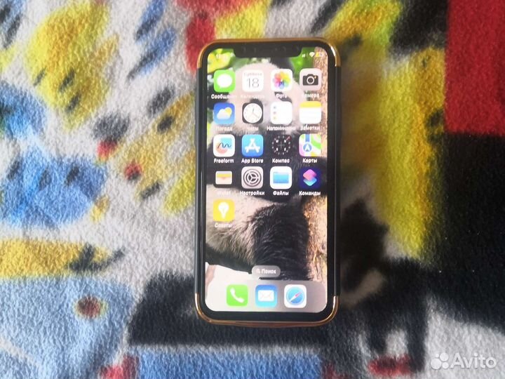 Чехол аккумулятор iPhone 10