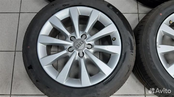 Диски R17 ET-39 5/112 Audi