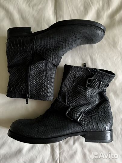 Ботильоны кожаные billi bi copenhagen