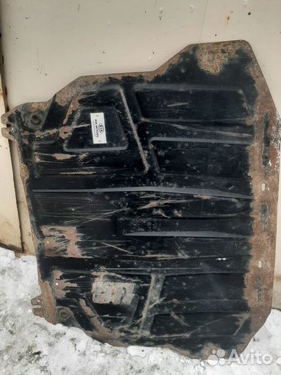 Защита двигателя kia optima