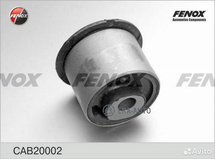 Fenox CAB20002 С-б.пер.рычага audi Q7/VW touareg/p
