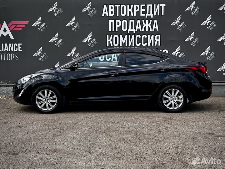 Hyundai Elantra 2.0 AT, 2015, 158 935 км