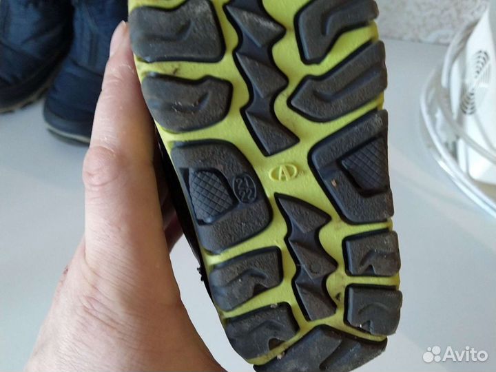 Ботинки зимние детские. 21-22