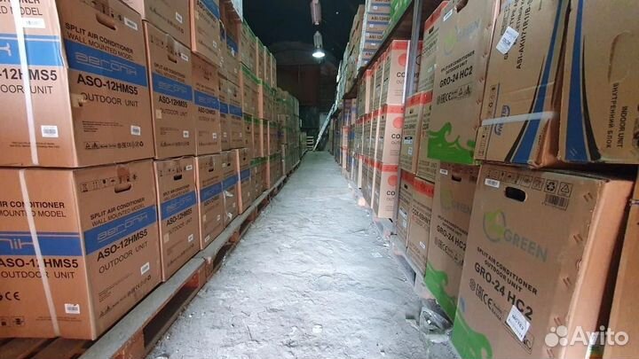 Новые Сплит системы Green от производителя