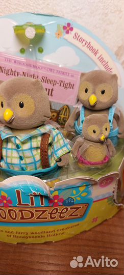 Li'l Woodzeez Whooswhoo Owl Family (семья сов)