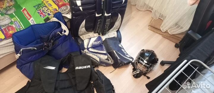 Хоккейная вратарская форма взрослая