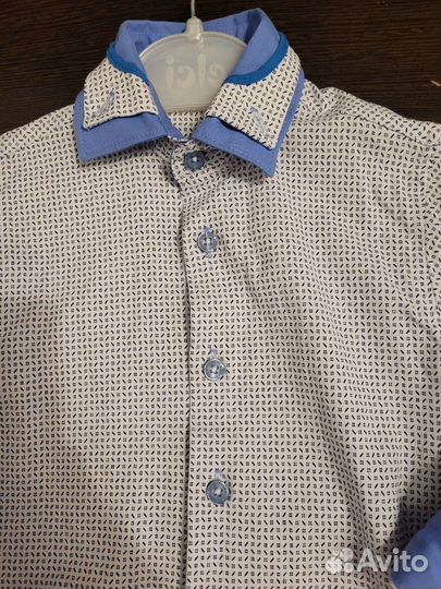 Рубашка детская для мальчиков