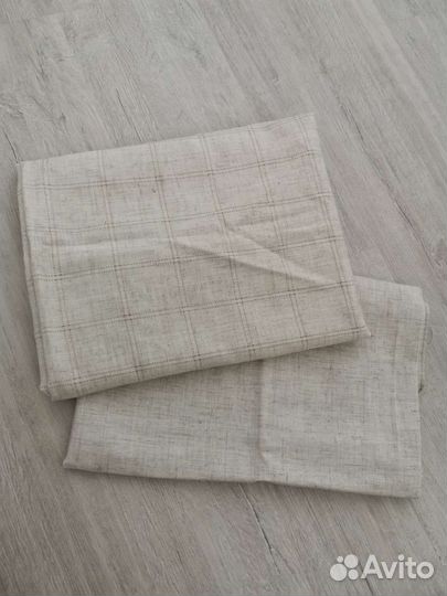 Ткани отрезы разные