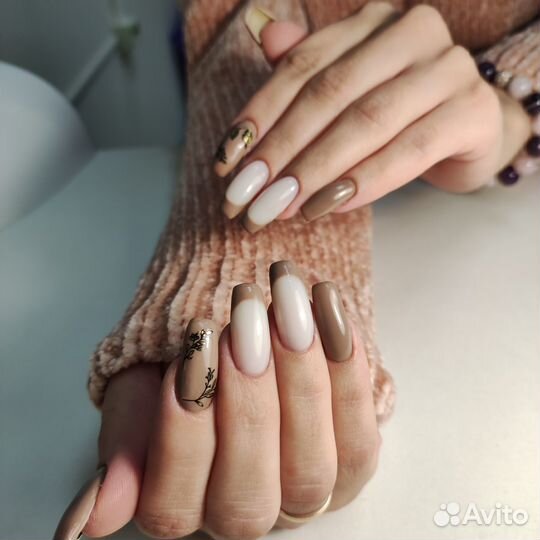 Маникюр и педикюр