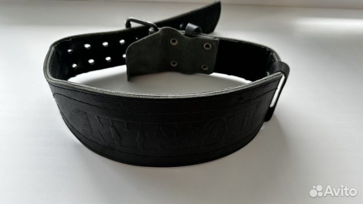 Пояс тяжелоатлетический