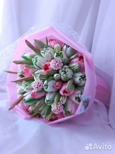 Букет из зефира