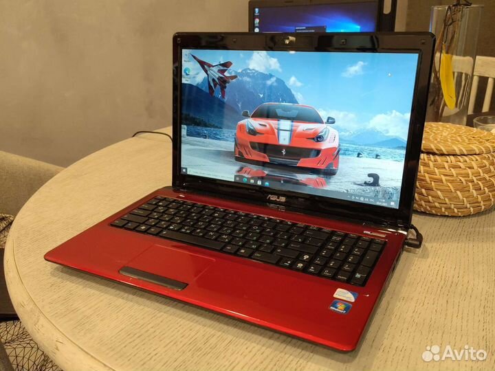 Asus K52F intel 2.13Ghz/3G/320Gb Гарантия Сост Отл