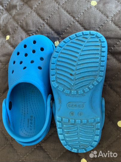 Тапочки crocs детские