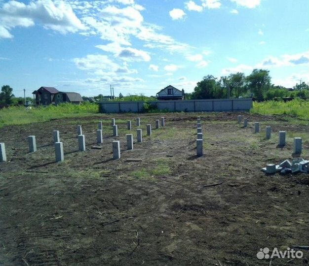 Железобетонные сваи от производителя