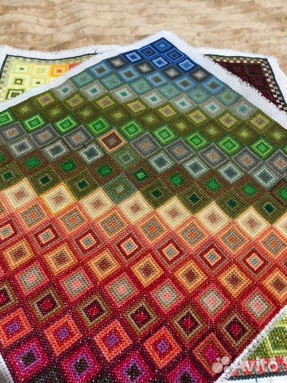 Вышивка крестом