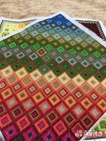 Вышивка крестом