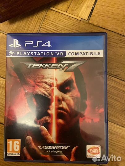 Tekken 7 ps4 VR