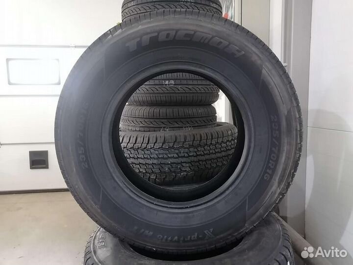 Tracmax X-Privilo H/T 235/70 R16 106H