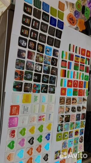 3d стикеры на телефон мияги