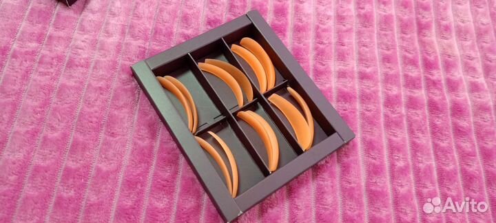 Валики бигуди для ламинирования ресниц