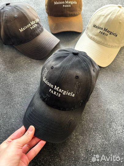 Кепка Maison Margiela Paris premium opium archive