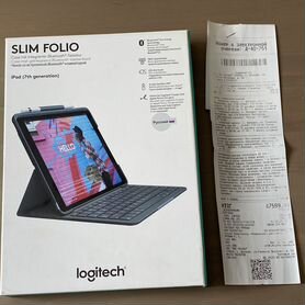 Logitech Slim Folio iPad 10.2 (7-го поколения)