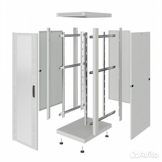 Телекоммуникационный шкаф напольный 19 22U 60/60G