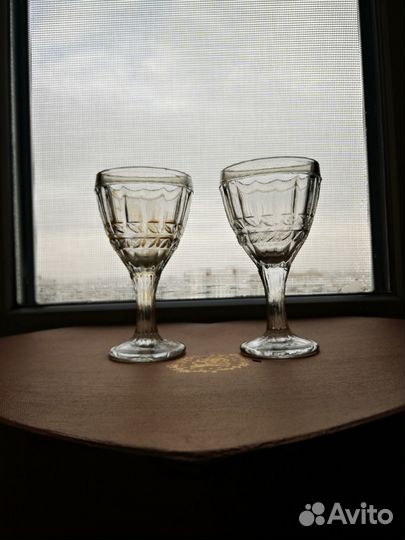Лафитники стопки стекло стакан фарфор Вербилки