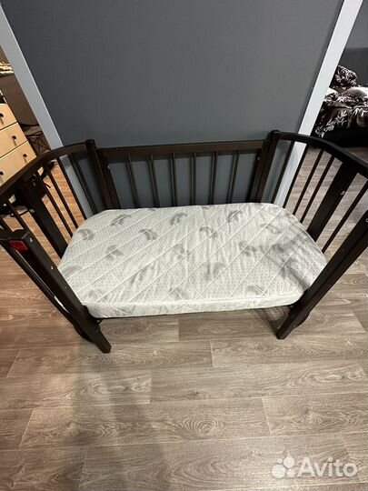 Детская кроватка трансформер 7 в 1