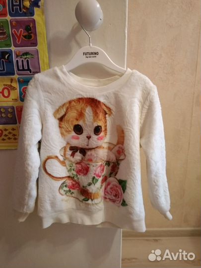 Кофточка на девочку