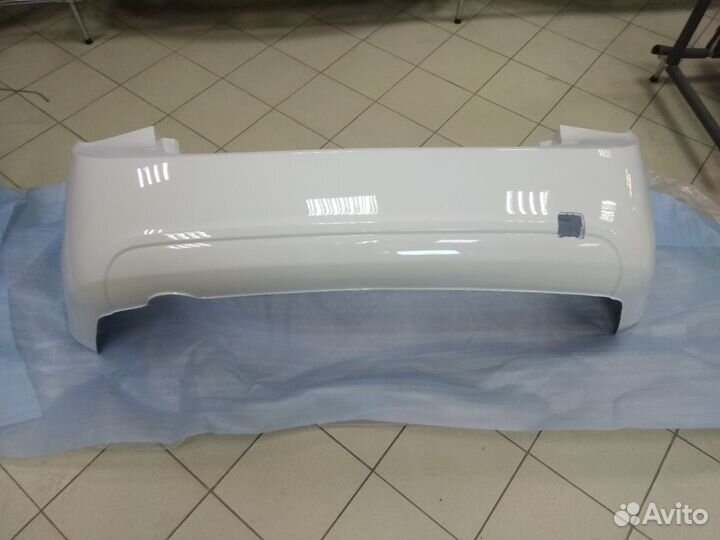 Бампер задний Шевроле Круз 2009-2013 в цвет