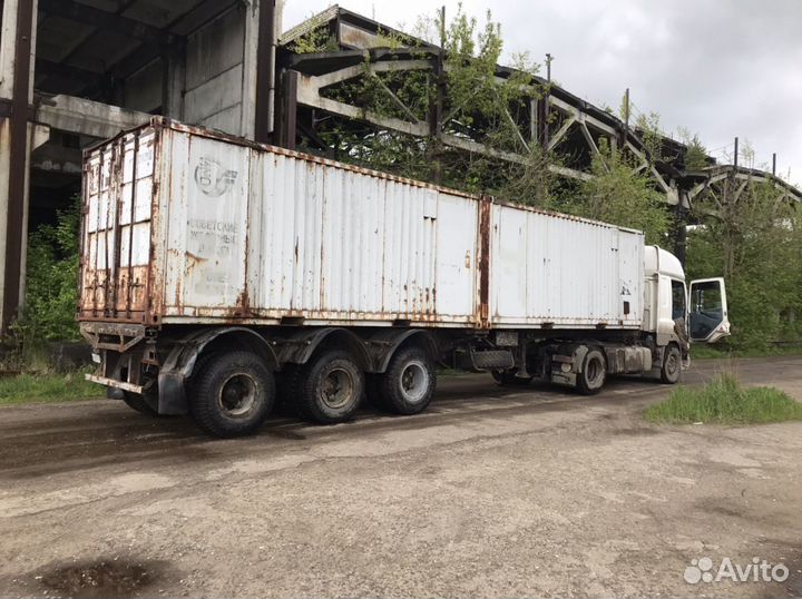 Полуприцеп контейнеровоз МАЗ 938920-011, 1994