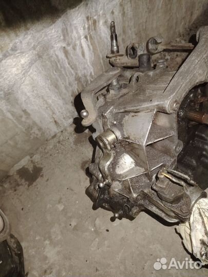 МКПП Peugeot 206 1.4