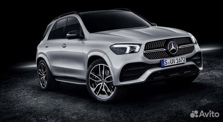 Новые колеса AMG R21,Mercedes GLE167,GLS167,V167