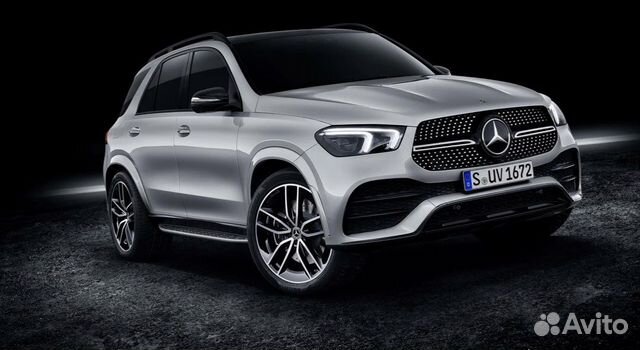 Новые колеса AMG R21,Mercedes GLE167,GLS167,V167