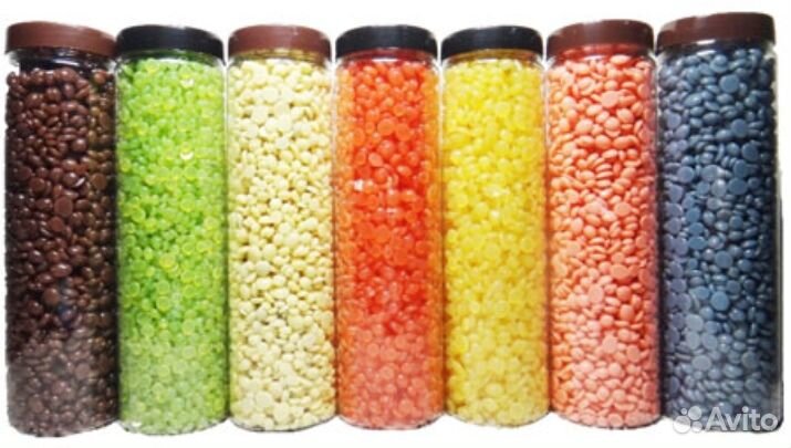 Воск в гранулах мелкие 100гр для депиляции